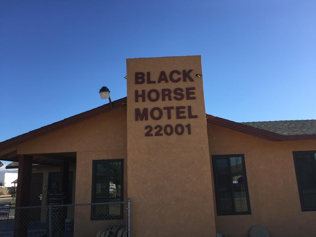 Black Horse Motel Apple Valley Exterior foto